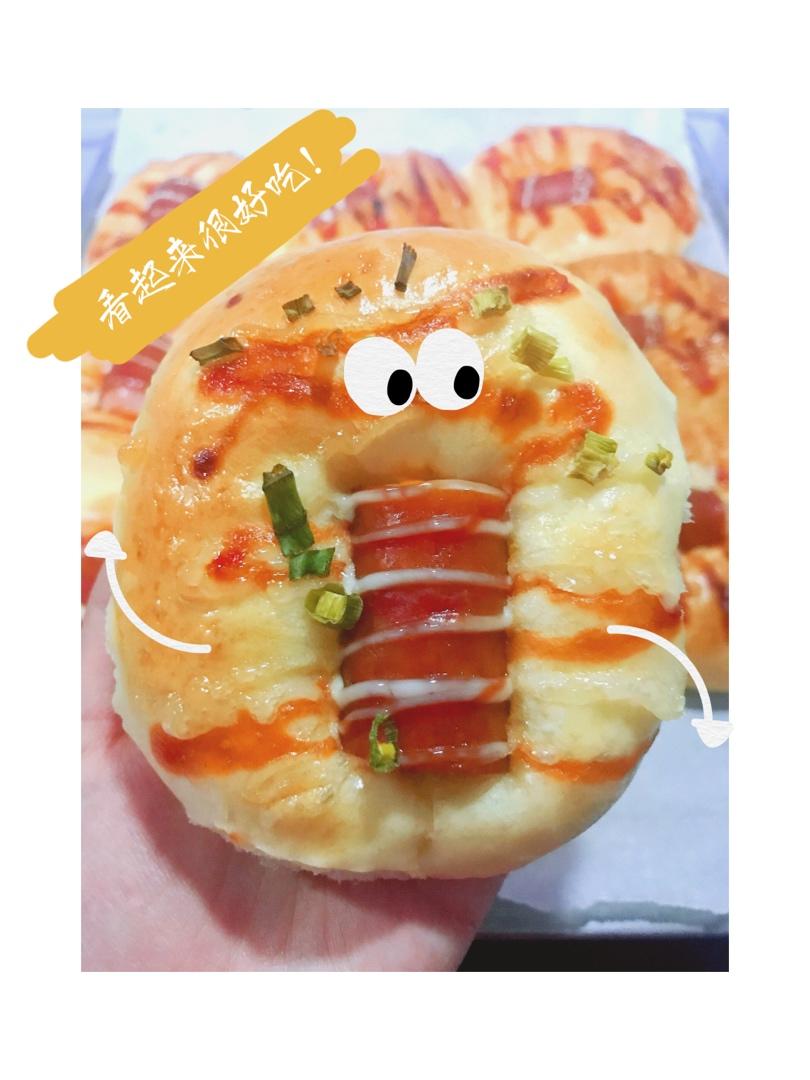 肠仔包---QQ软软的早餐包