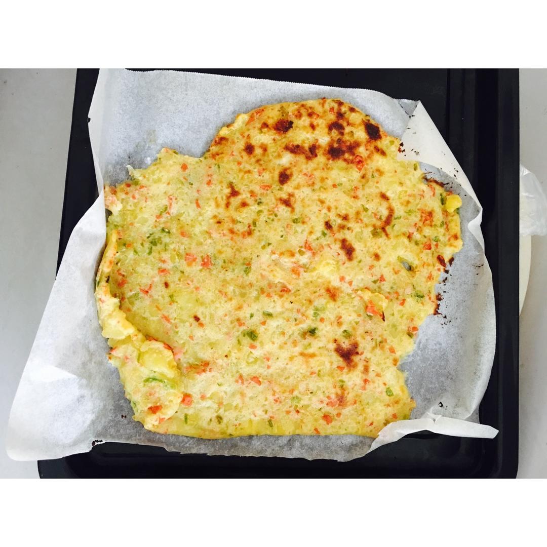 土豆火腿早餐饼