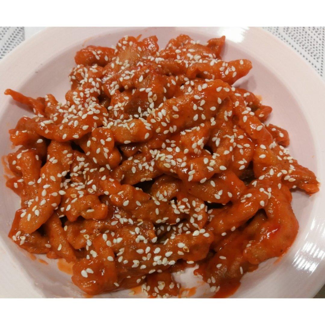 【糖醋里脊】