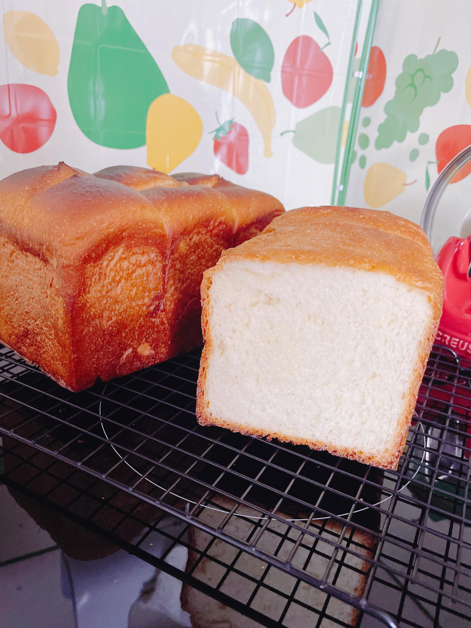 皇冠吐司【快手版特浓吐司】