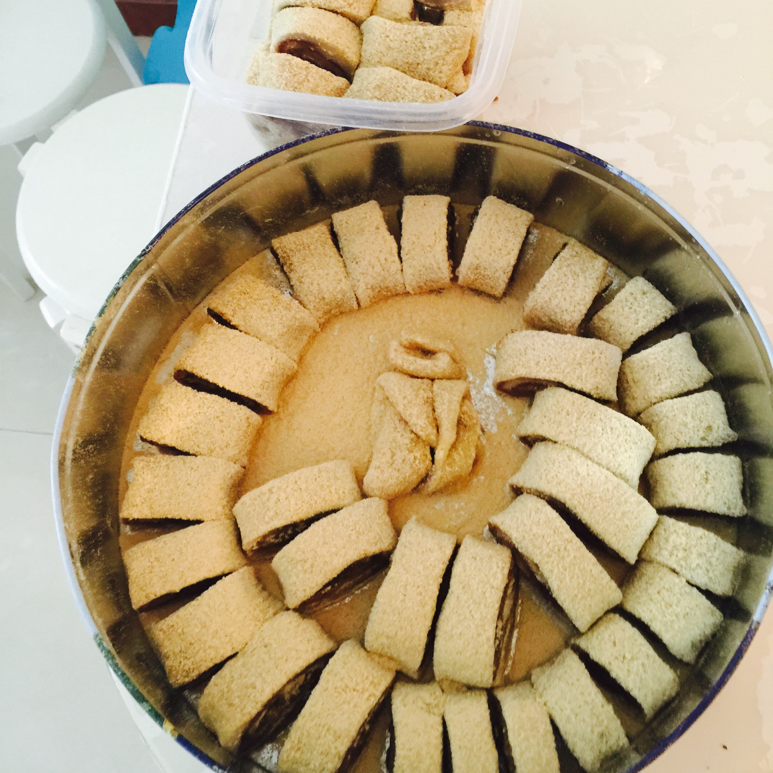 老北京驴打滚制作「精确用量」与储存