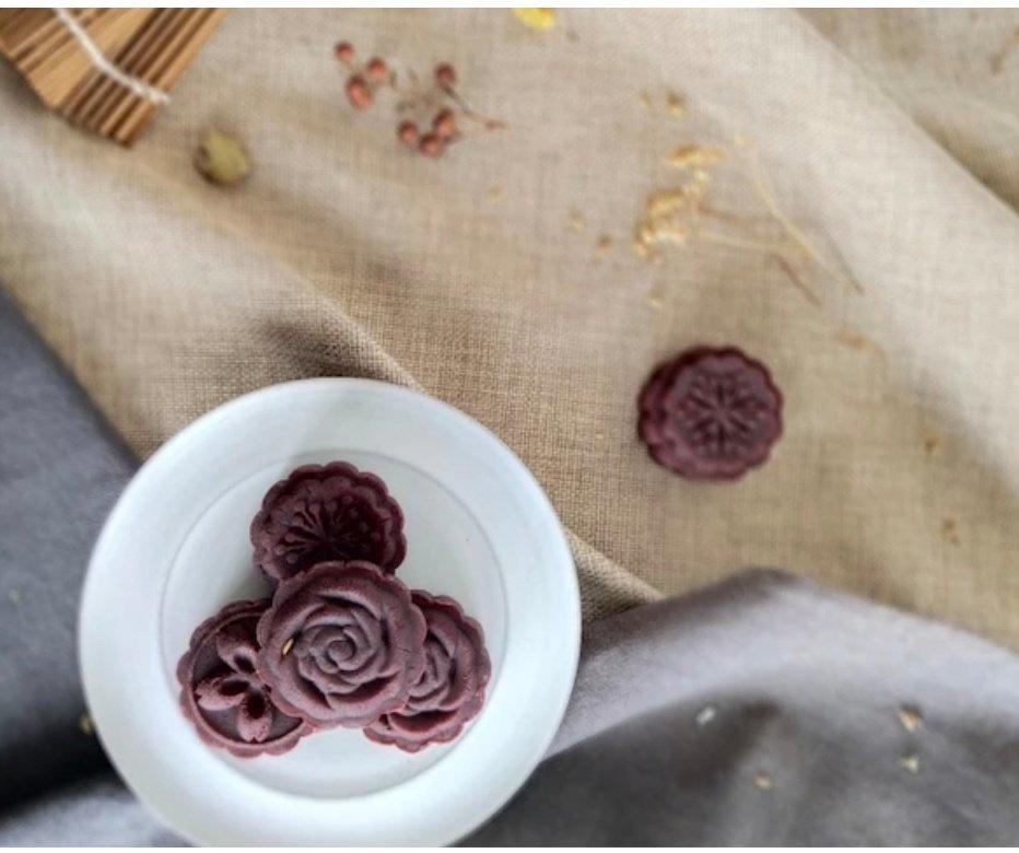 何物情长最相思——红豆糕