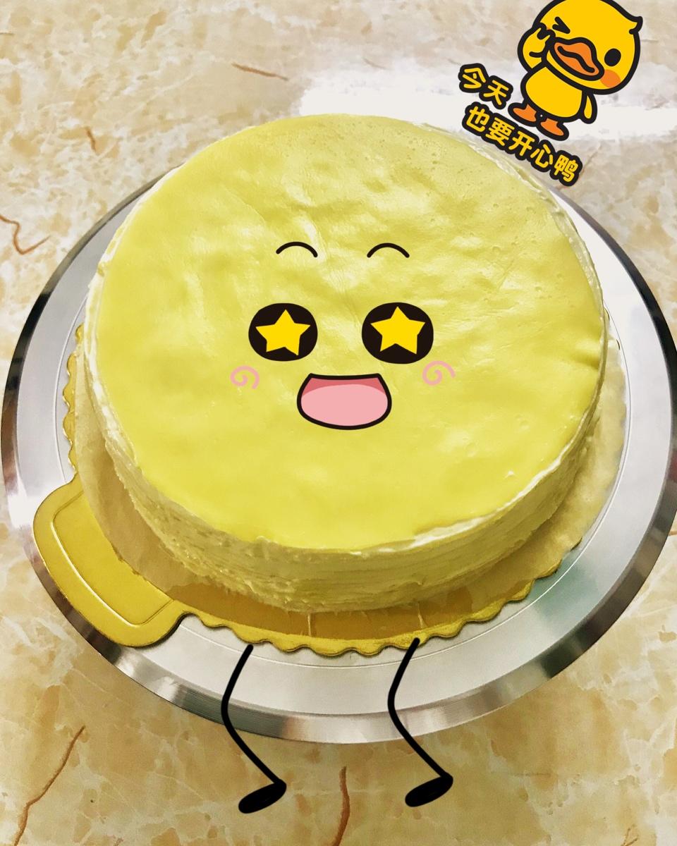 榴莲千层（超软糯蛋皮配方٩( ᐛ )و