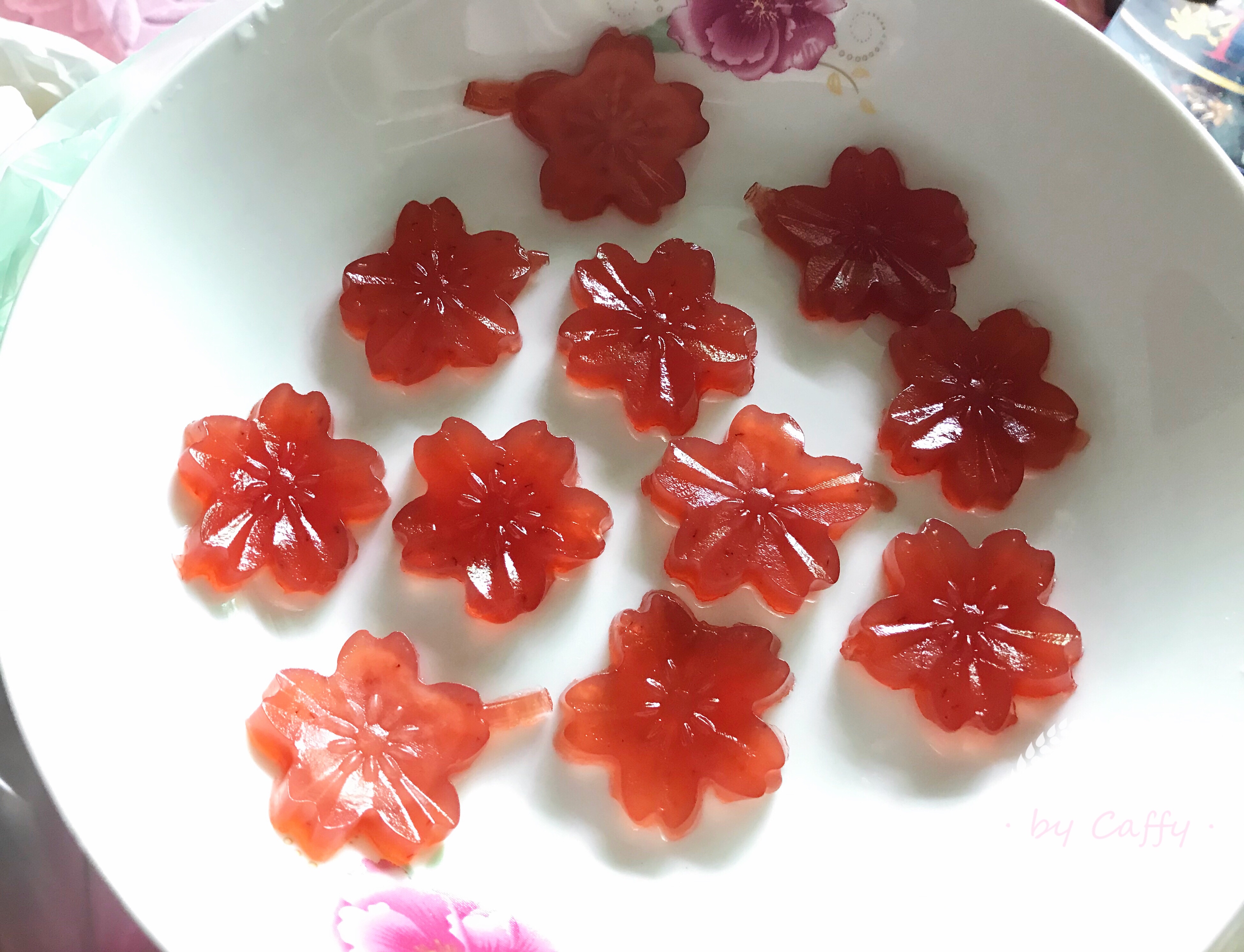 草莓QQ糖的做法