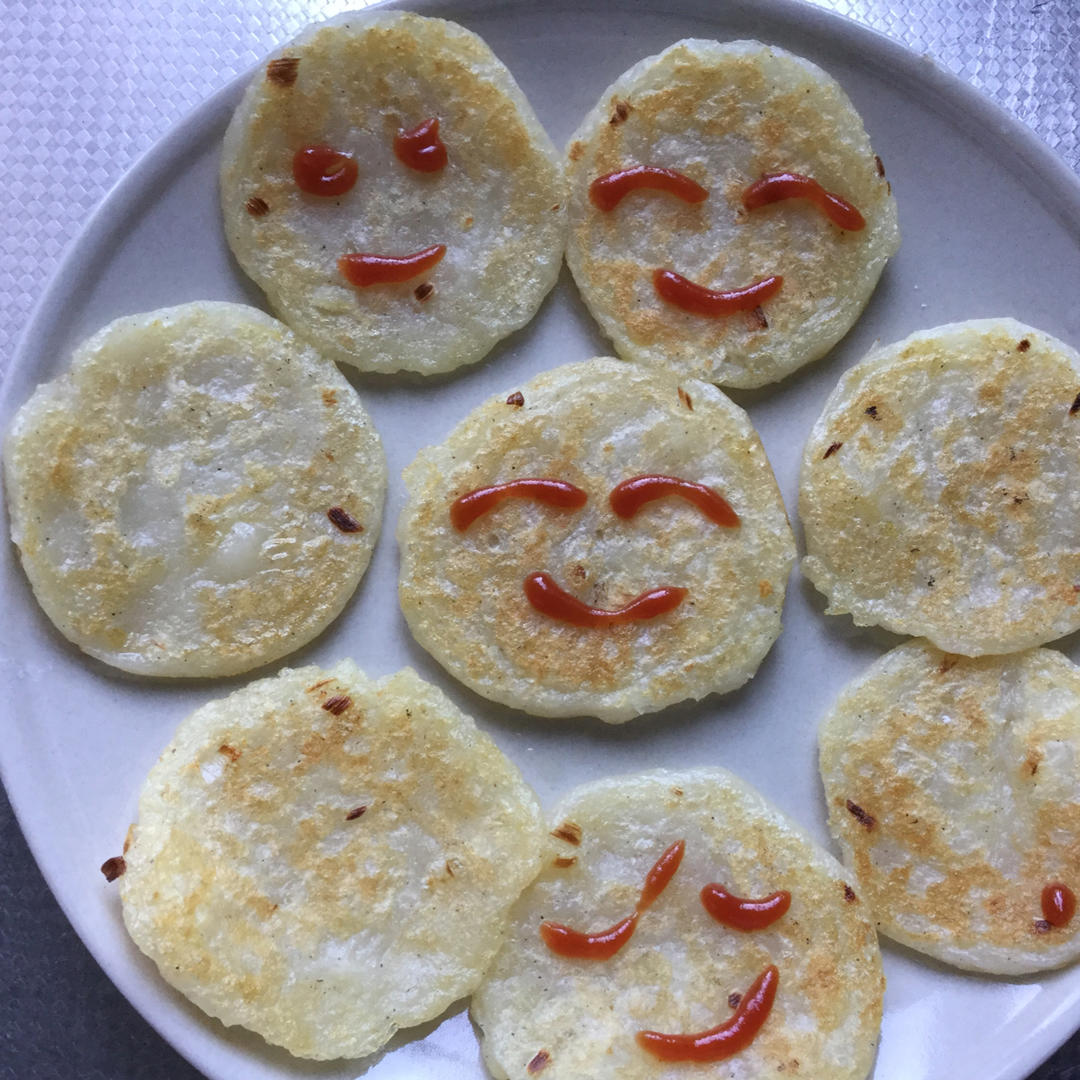 土豆泥饼