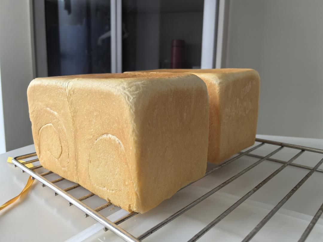 牧场鲜奶吐司🍞｜一次发酵｜吴克己老师经典吐司