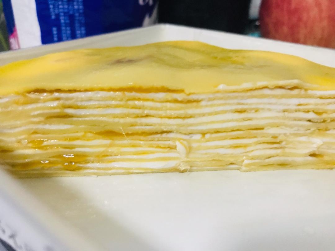 酸奶酪｜芒果千层蛋糕