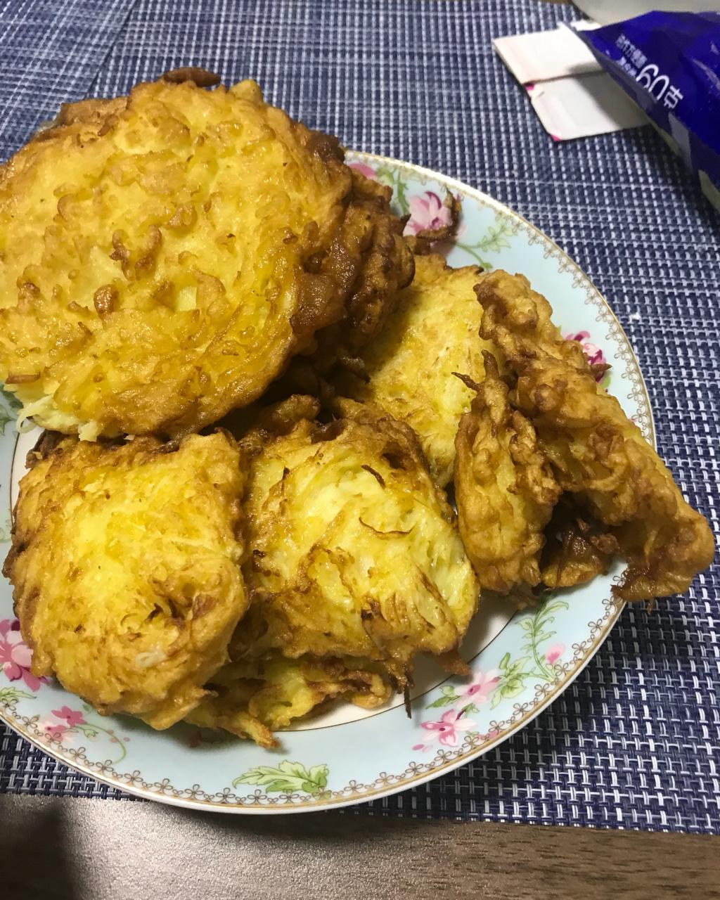 woohoooo做的5分钟快手南京平民小吃油端子萝卜丝饼