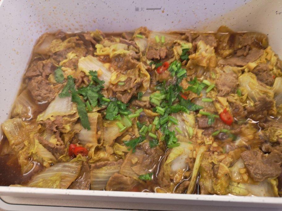 肥牛千层锅