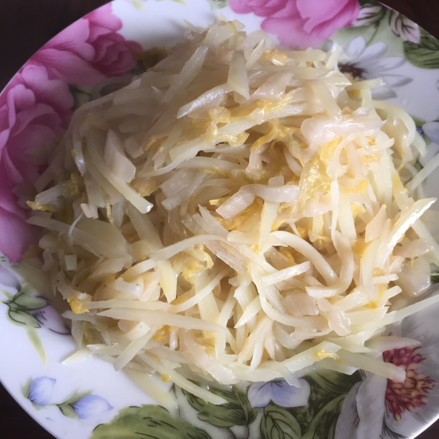 酸菜炒土豆丝