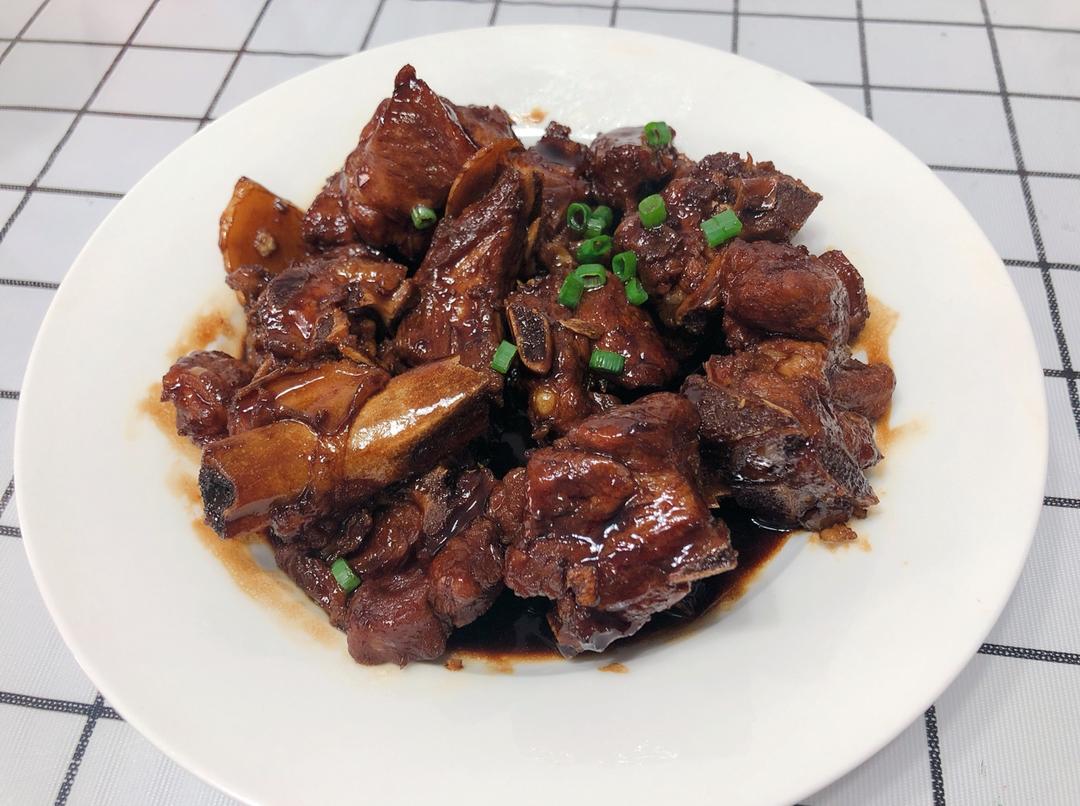 堂妈小厨——简易版糖醋排骨