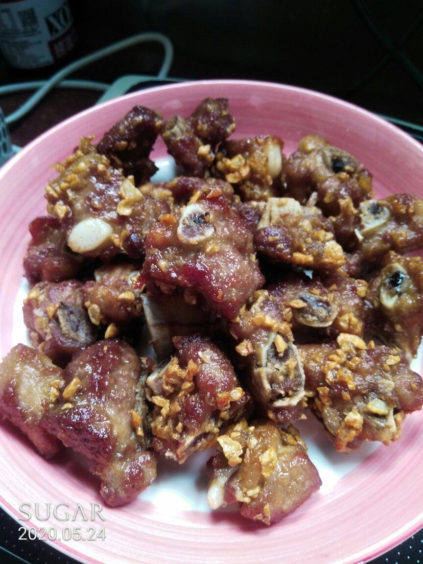 蒜香排骨
