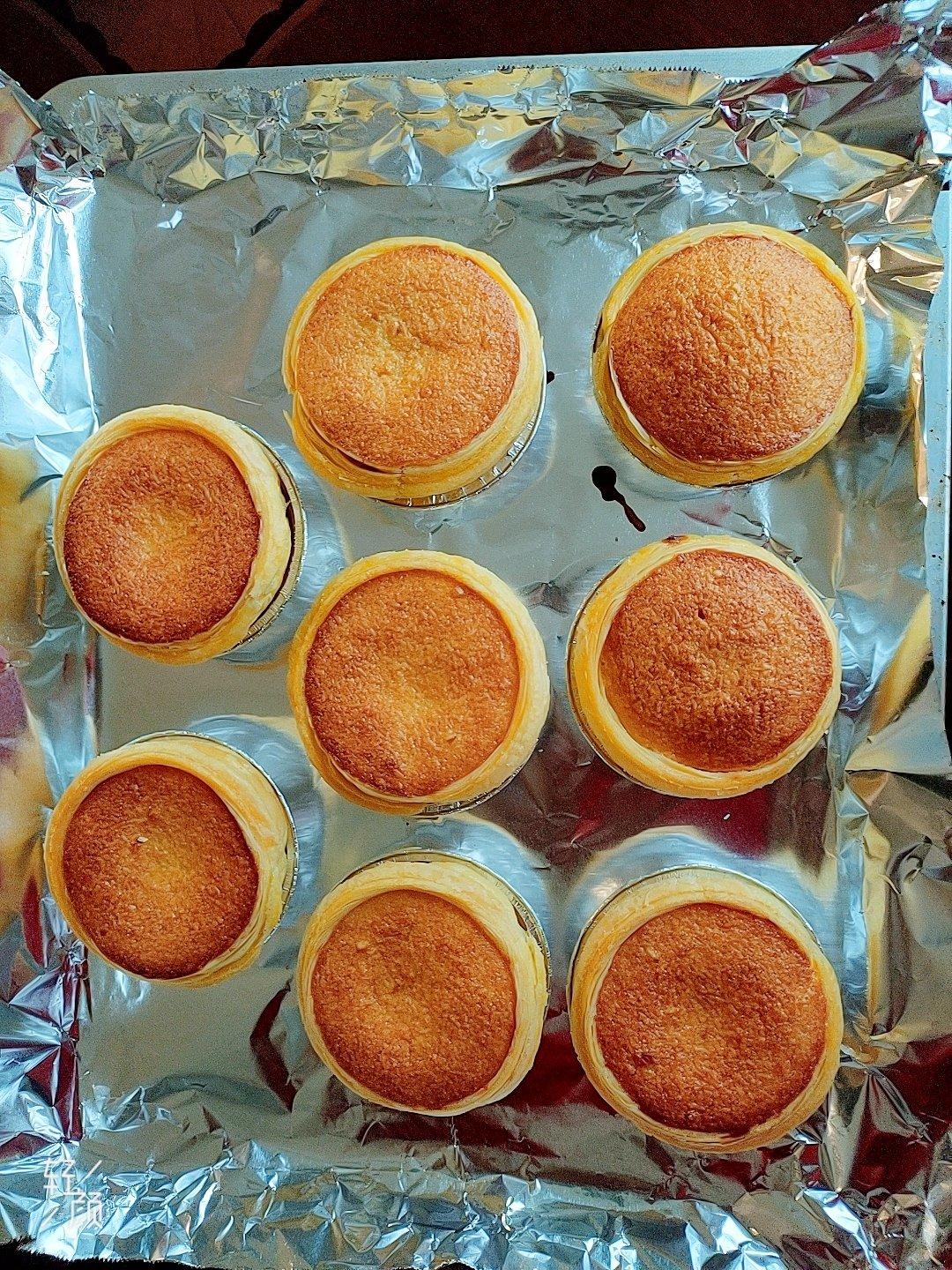 厦门椰子饼（椰挞）