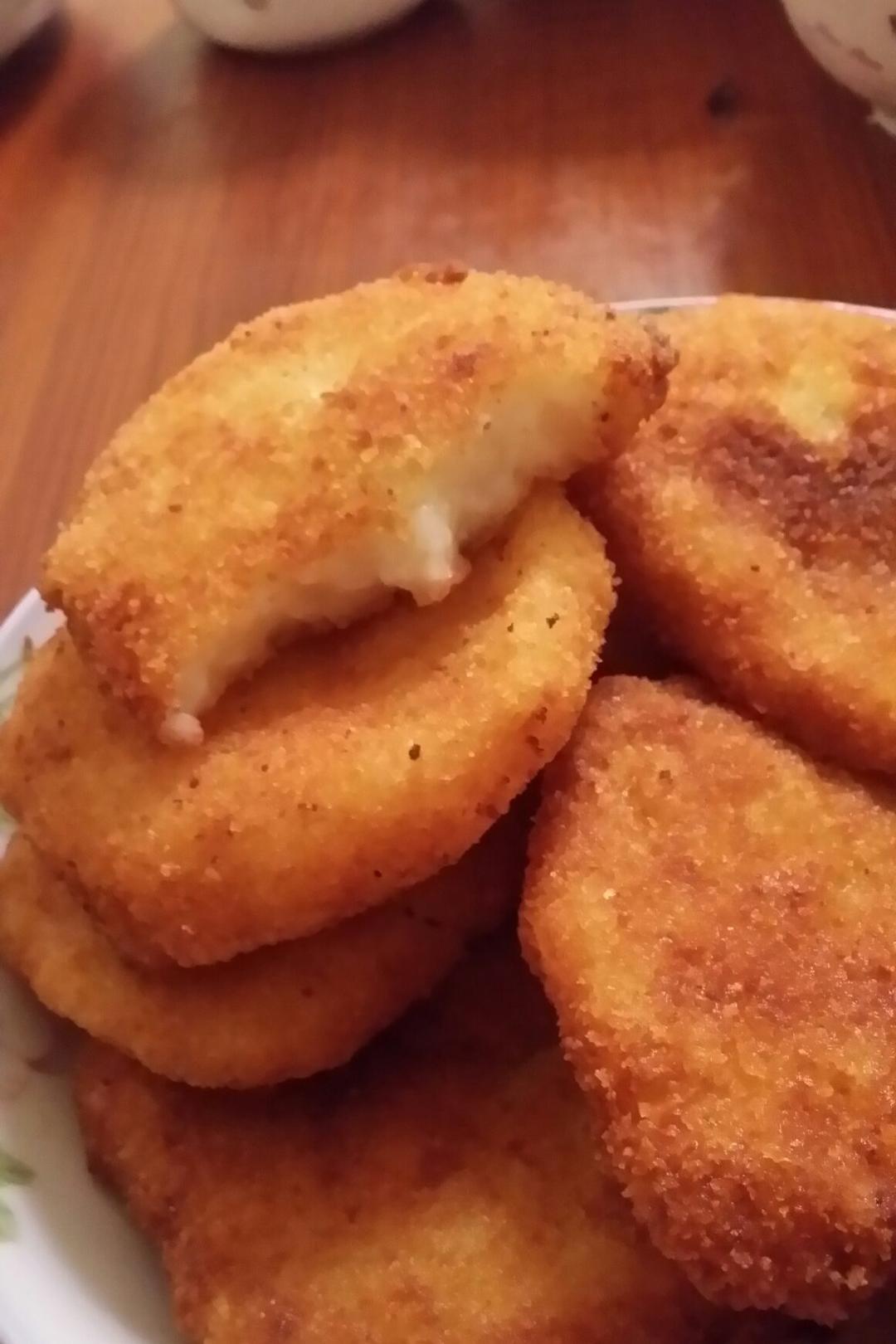 油炸土豆饼
