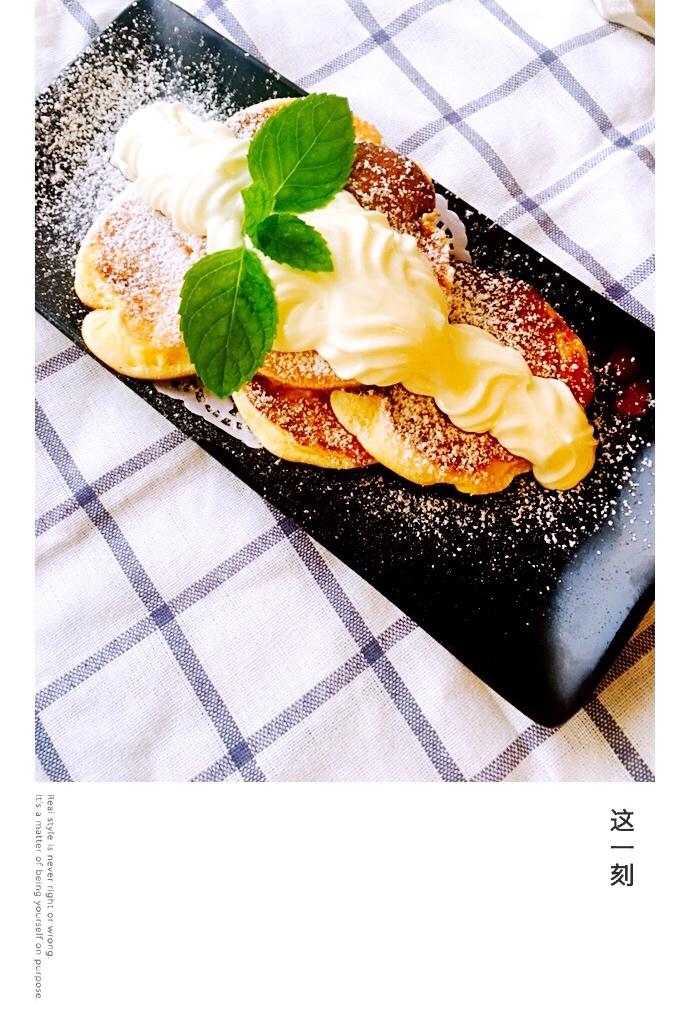 舒芙蕾松饼