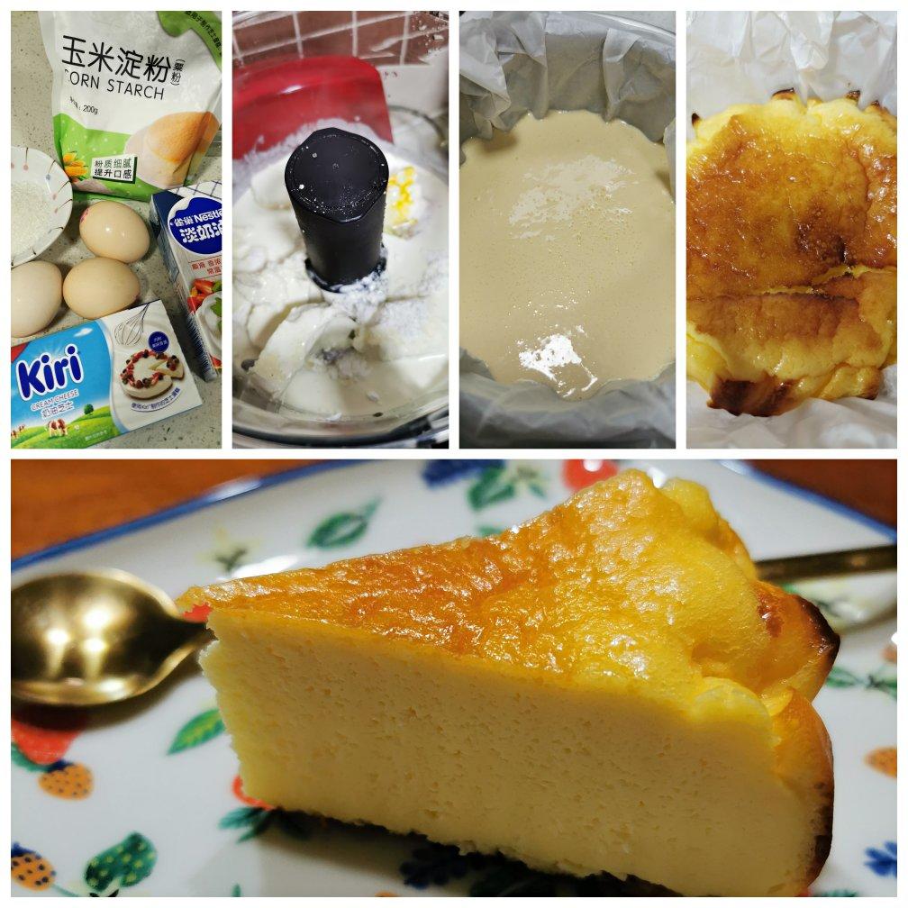 #生酮低碳#巴斯克芝士蛋糕