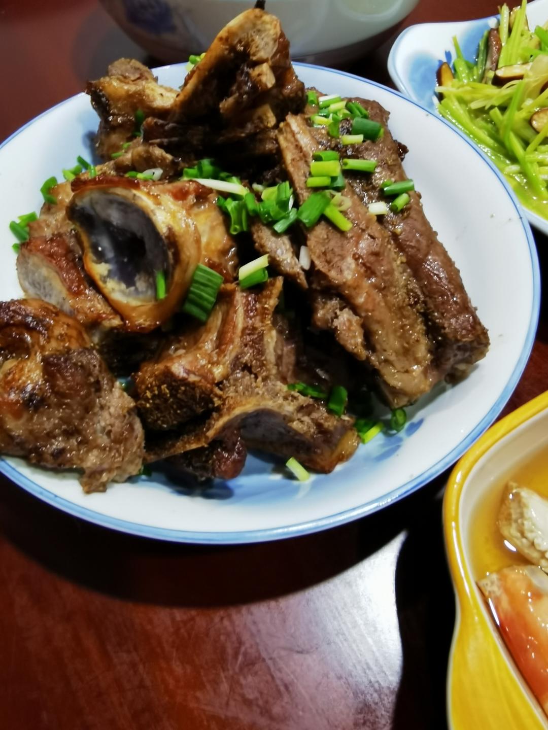 烤扇子骨（烤箱版）