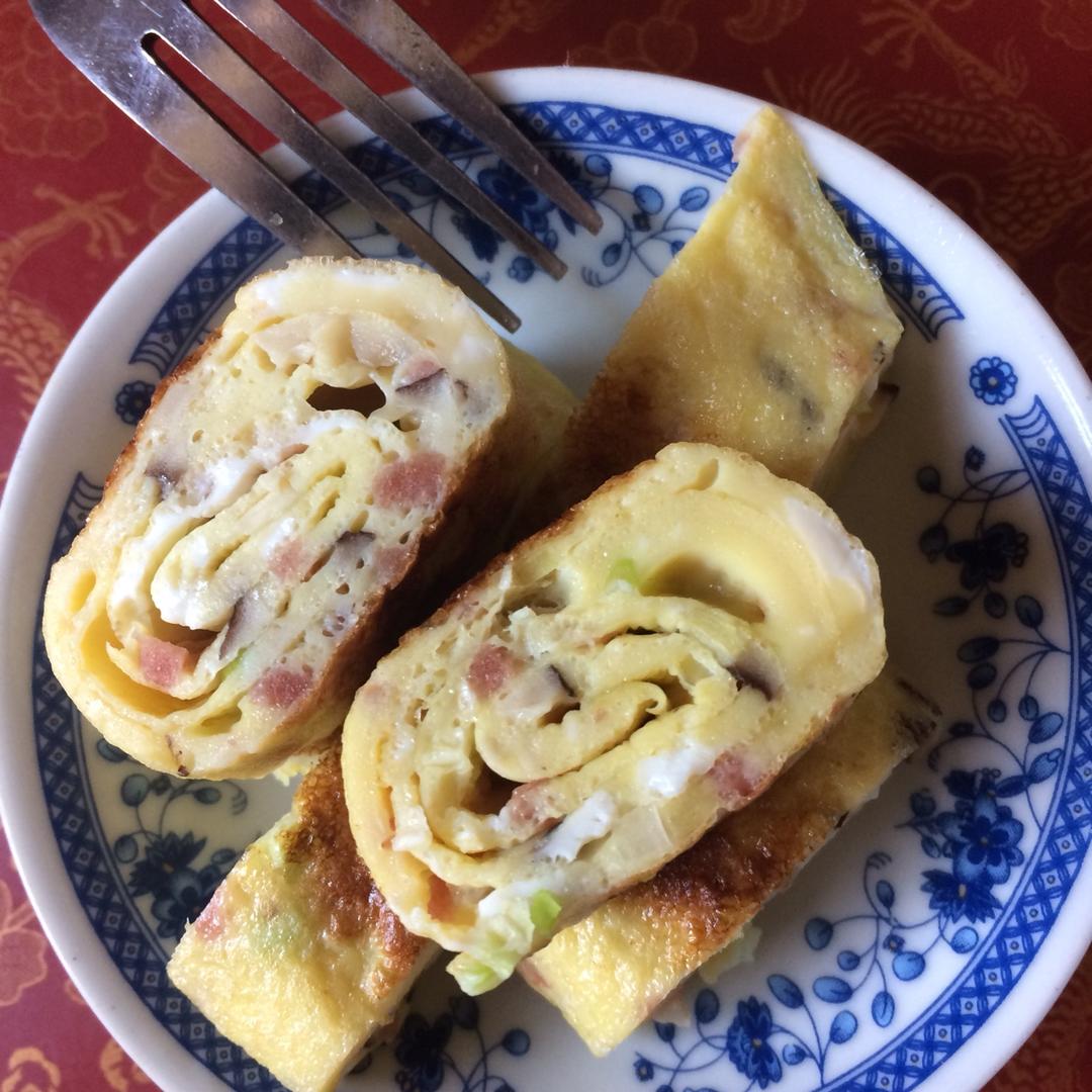 韩剧中的鸡蛋卷