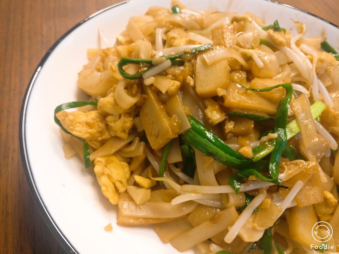 泰式虾仁炒河粉【食材包操作说明】