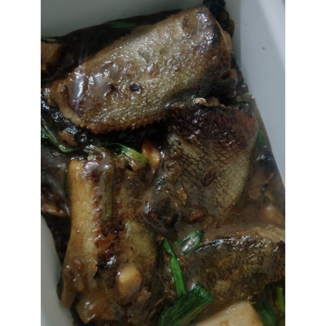 葱姜烧鳕鱼
