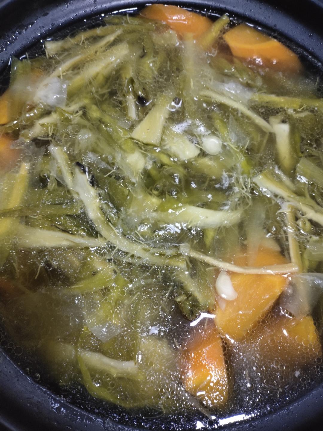 霸王花筒骨汤