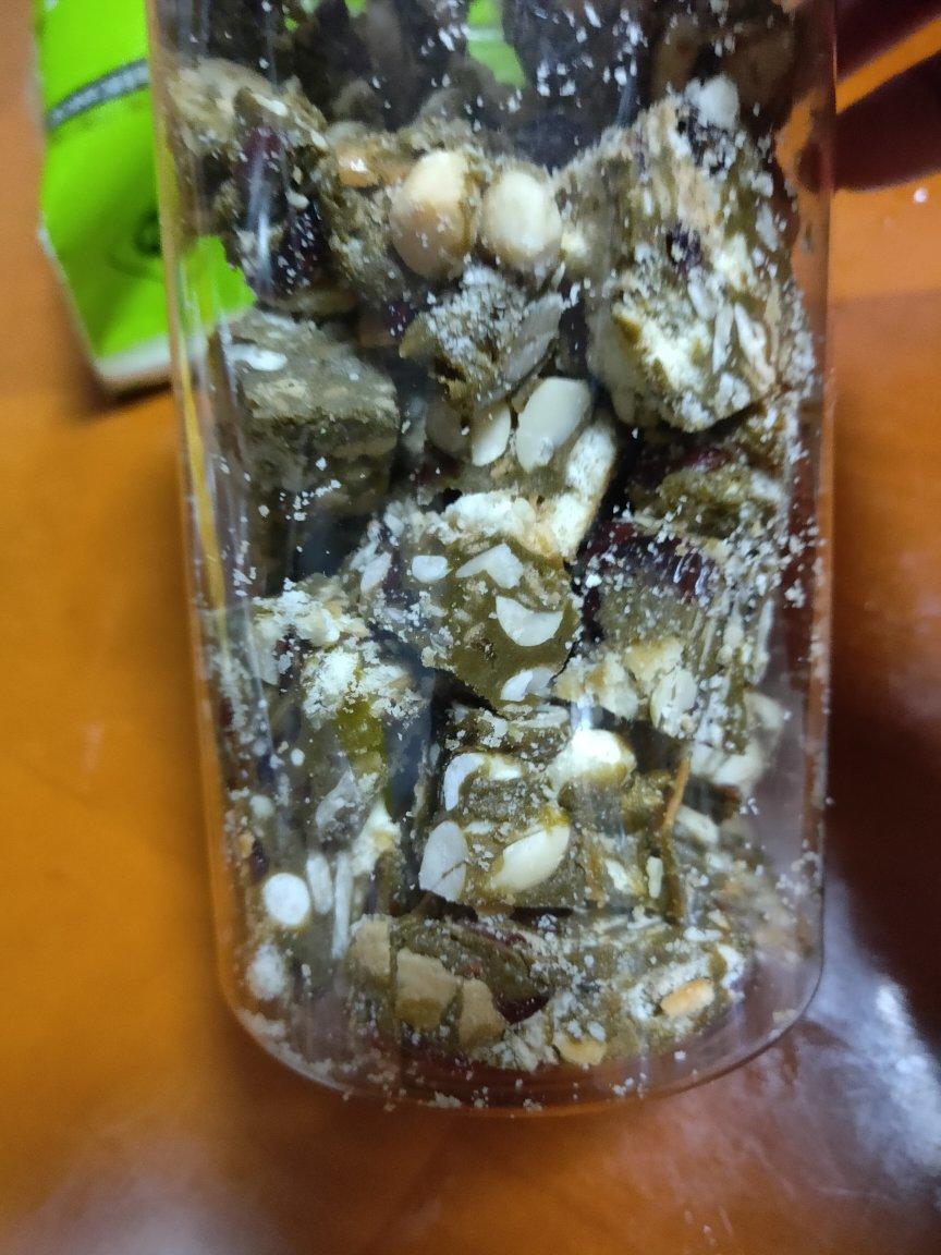 雪花酥  不甜版