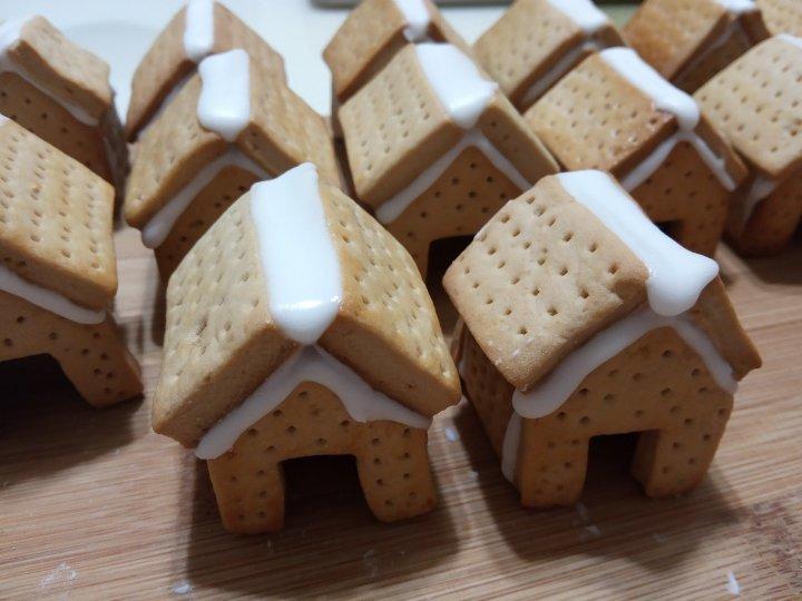 Bakingpie-预热圣诞 迷你圣诞姜饼屋