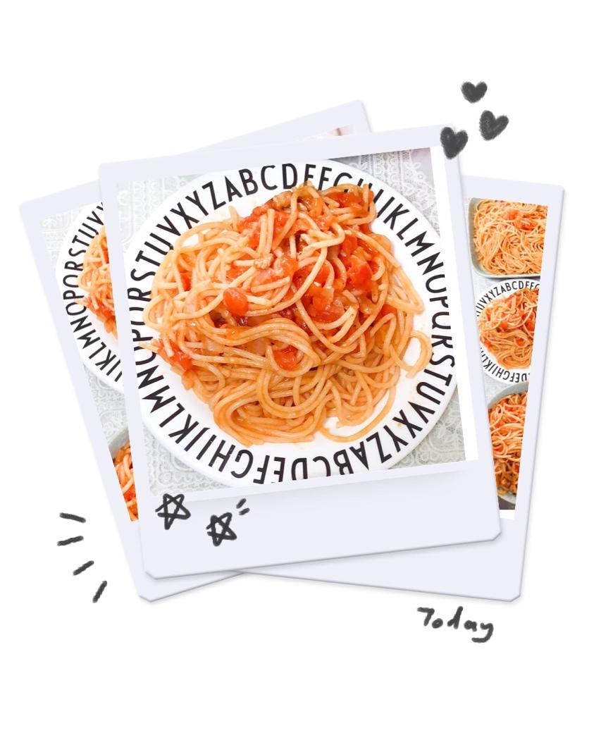 虾仁番茄意大利面