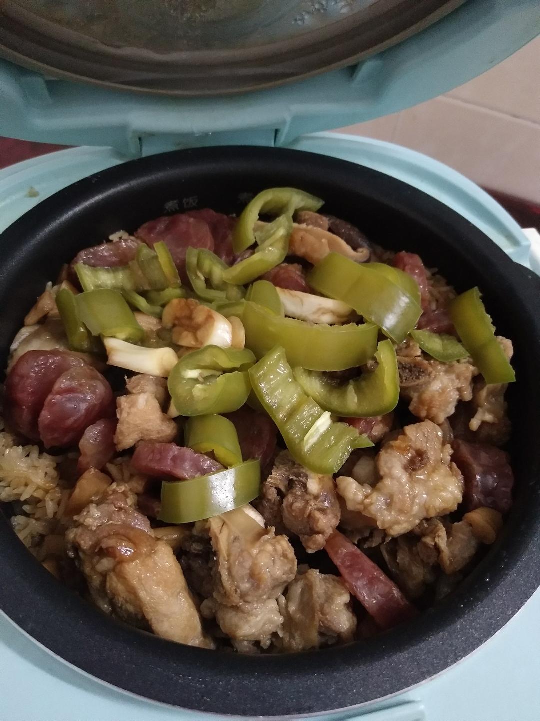 电饭锅版排骨焖饭