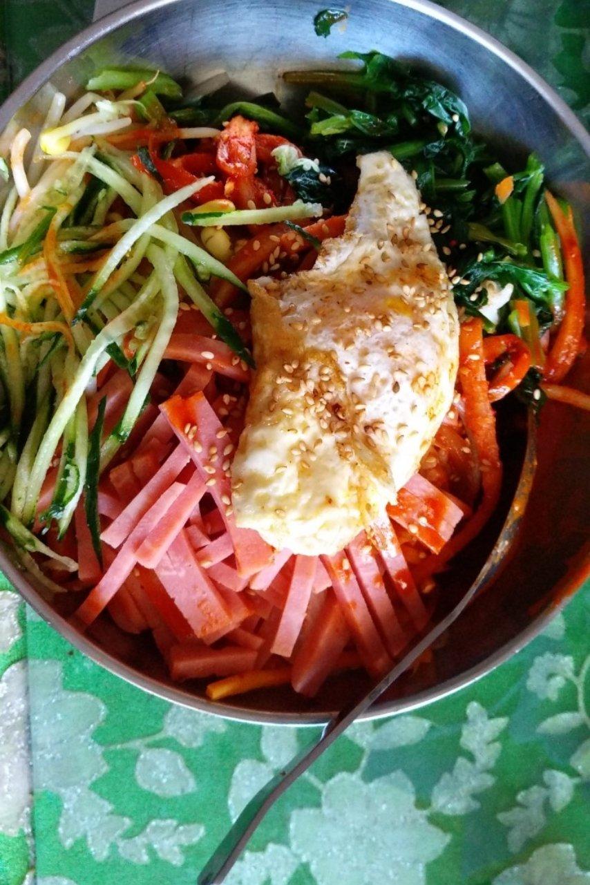 超美味的韩国拌饭