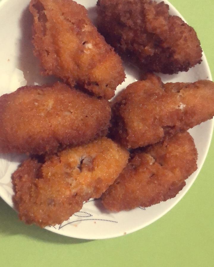 香脆辣味炸鸡翅