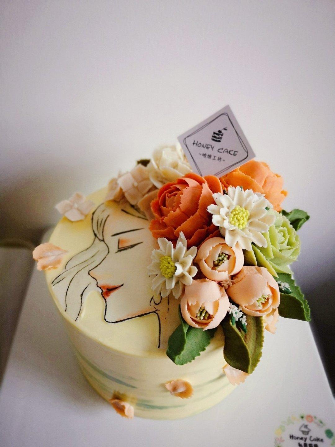 开始我的裱花学习