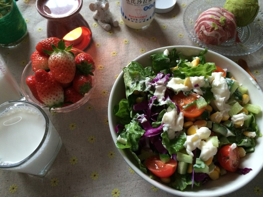 蔬菜沙拉