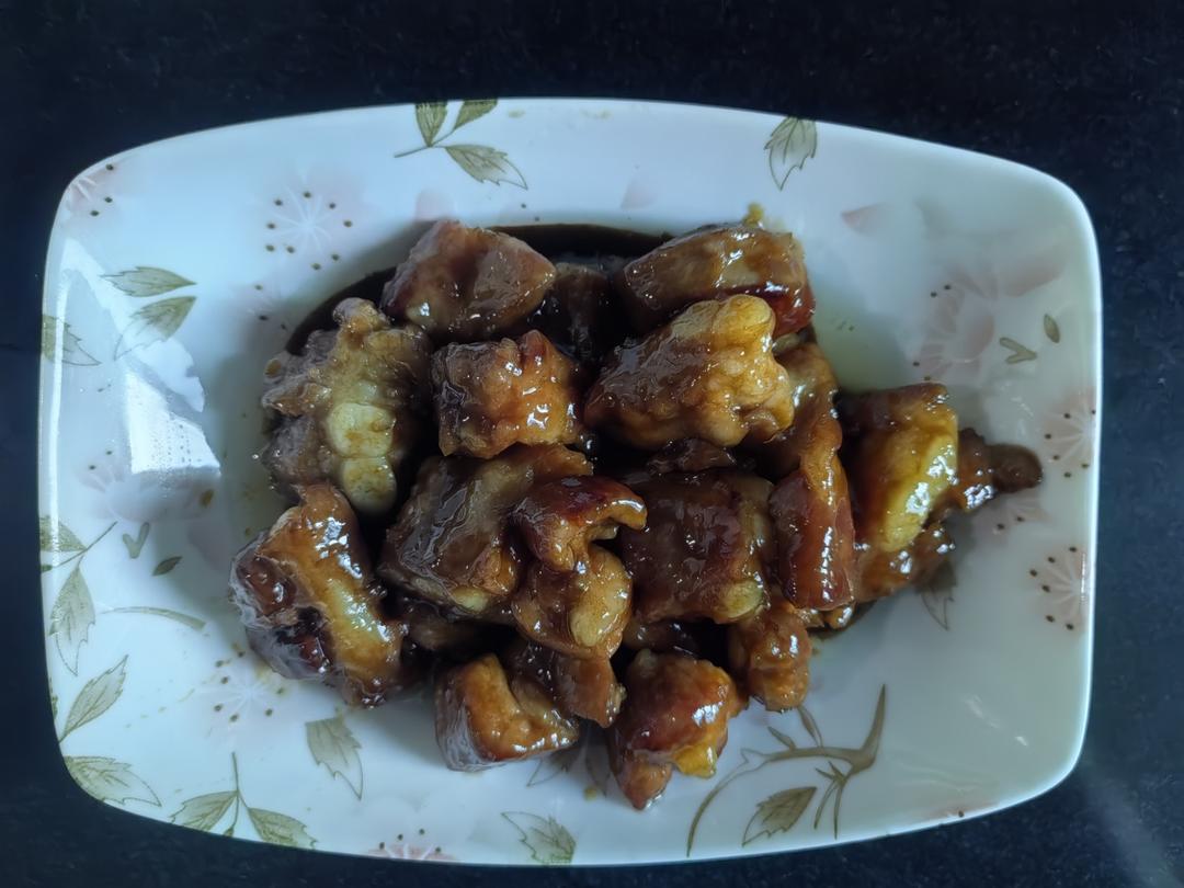 简易可乐排骨