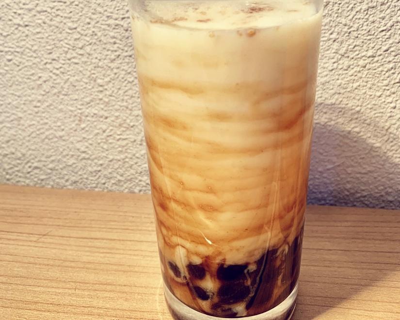 黑糖珍珠奶茶-自制脏脏茶