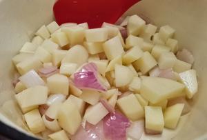 培根土豆浓汤的做法 步骤5