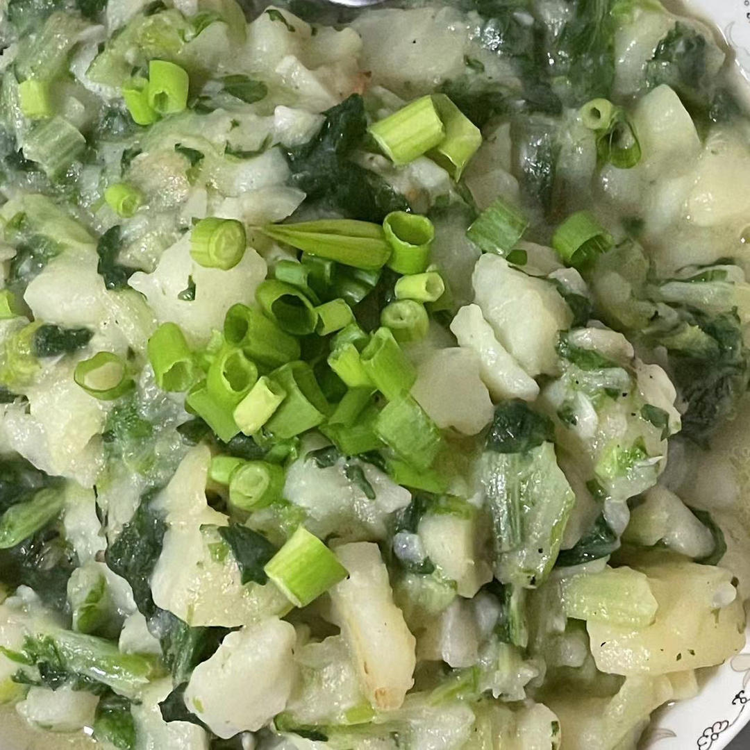 土豆然小白菜