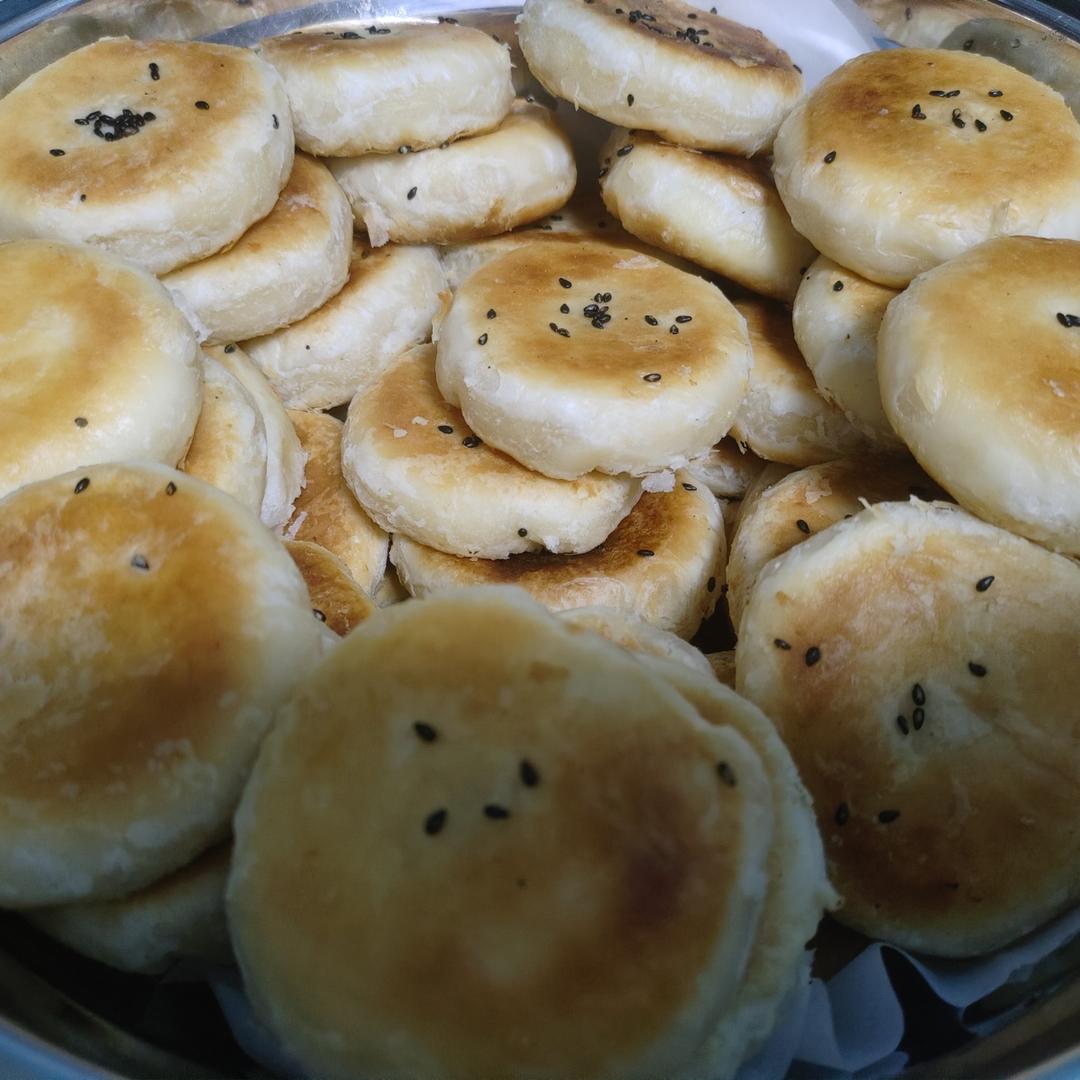 免烤箱-潮汕绿豆饼
