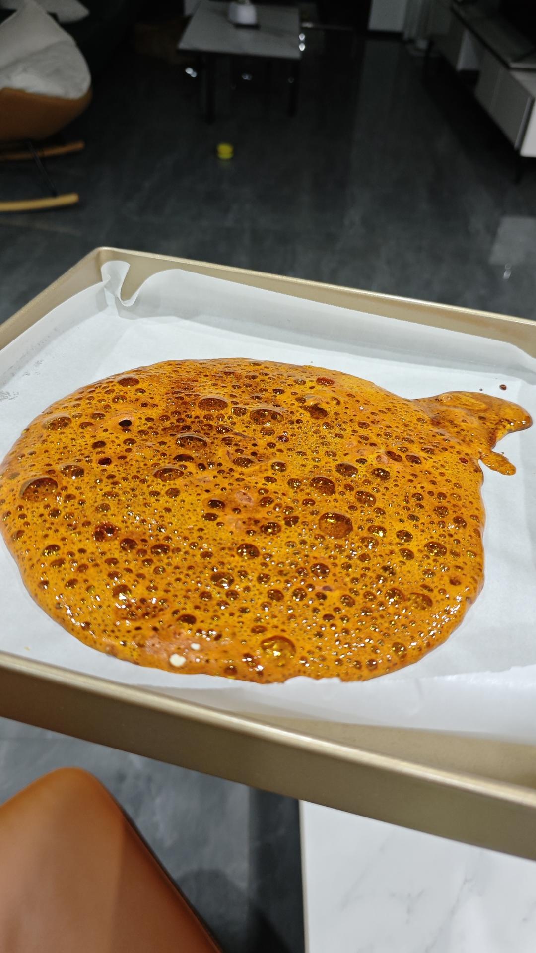 自制卡美罗蜂窝糖