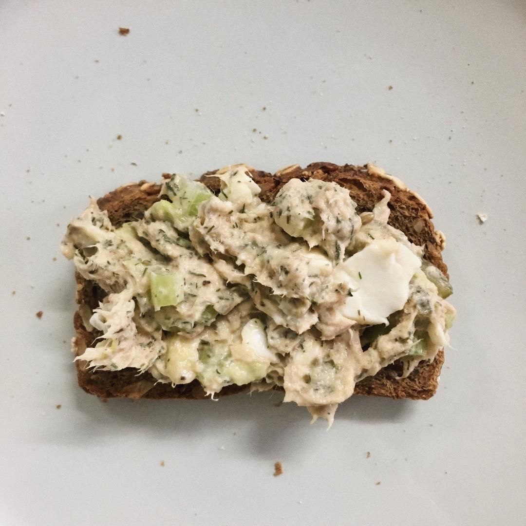 金枪鱼沙拉丨健康·三餐 <好好吃饭4>