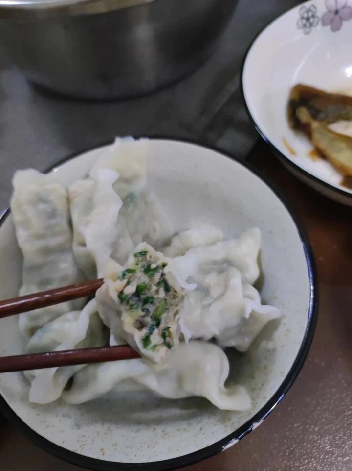 芹菜猪肉馅水饺