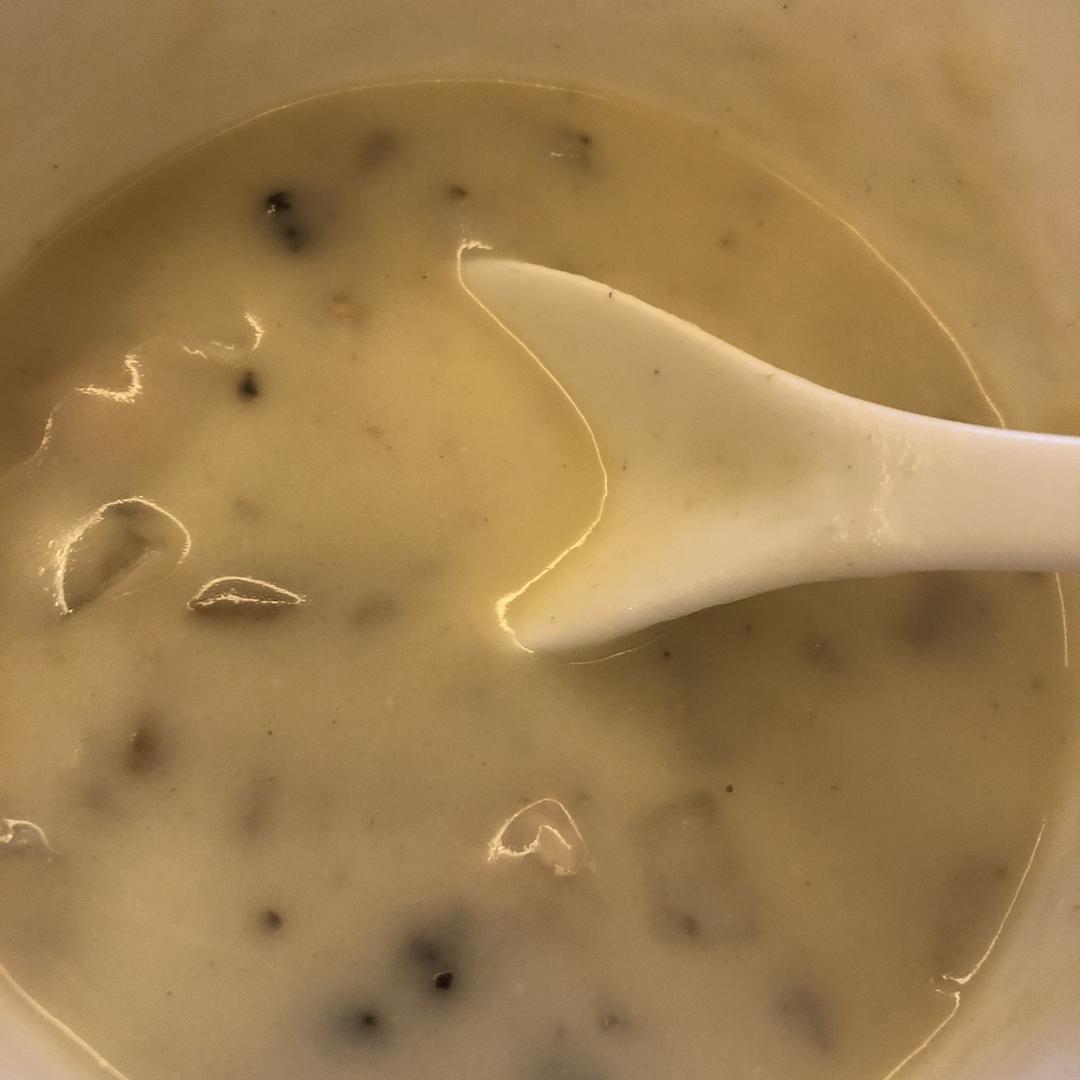 奶油蘑菇汤（完美比例版）