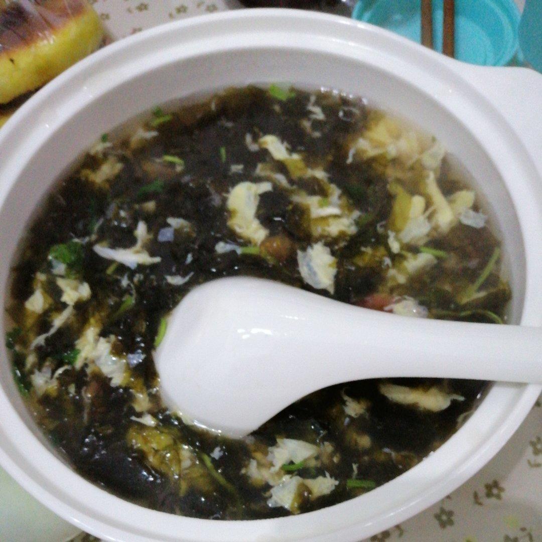 紫菜蛋花汤（汤类）