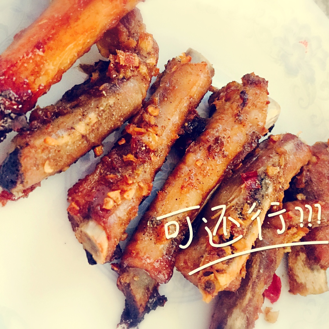 香到骨头里的蒜香排骨（烤箱）
