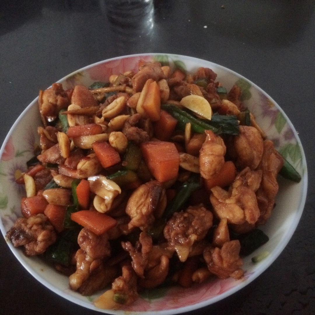 家庭改良版宫爆鸡丁