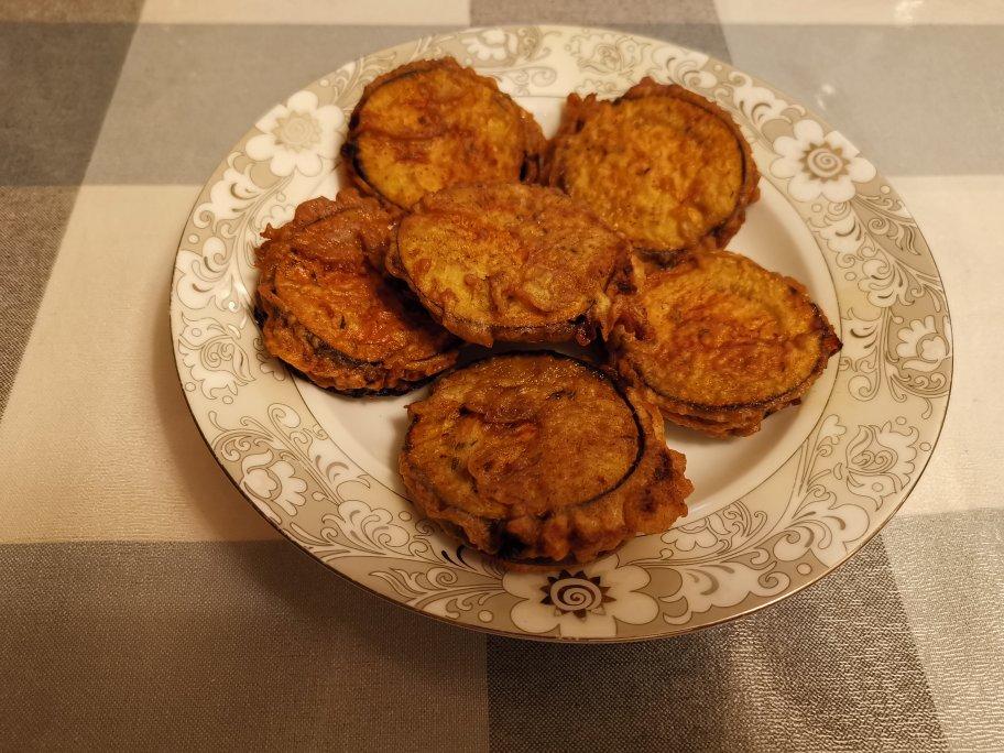 酥炸茄夹