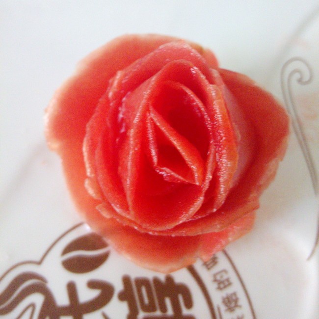 番茄玫瑰花