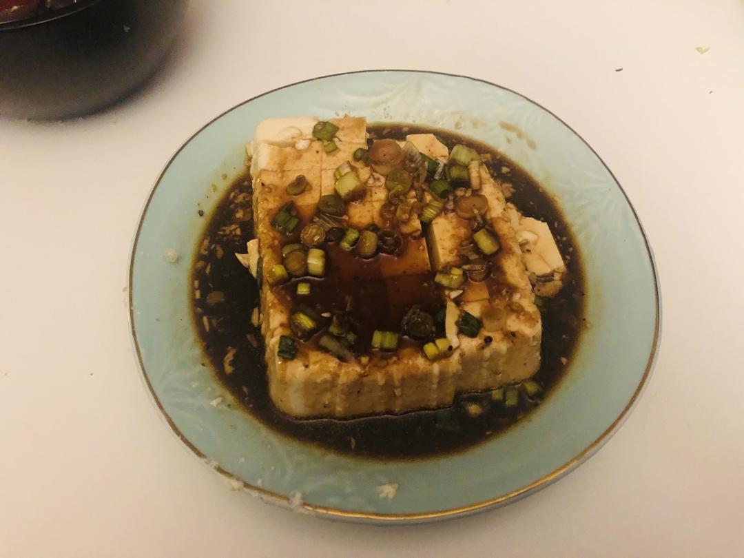 凉拌豆腐