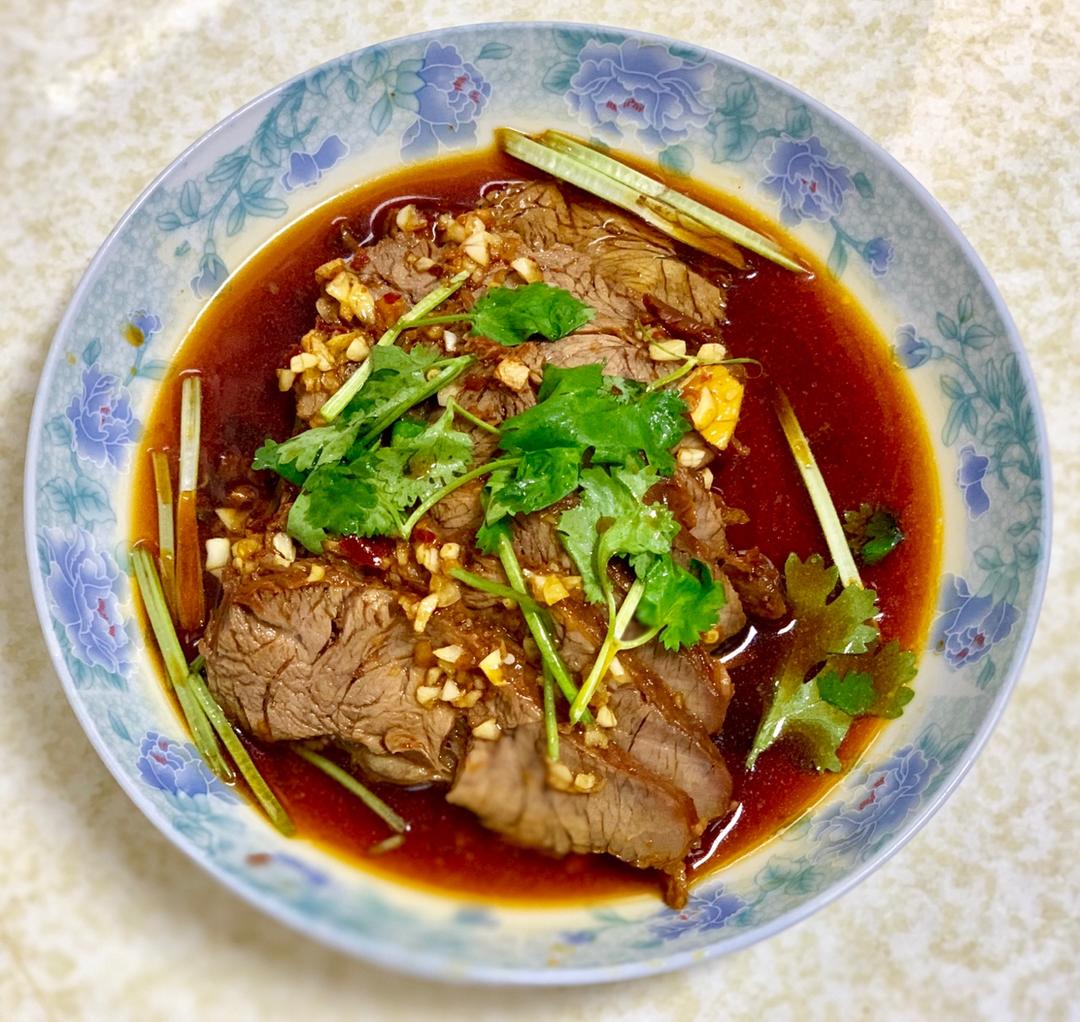 凉拌牛肉