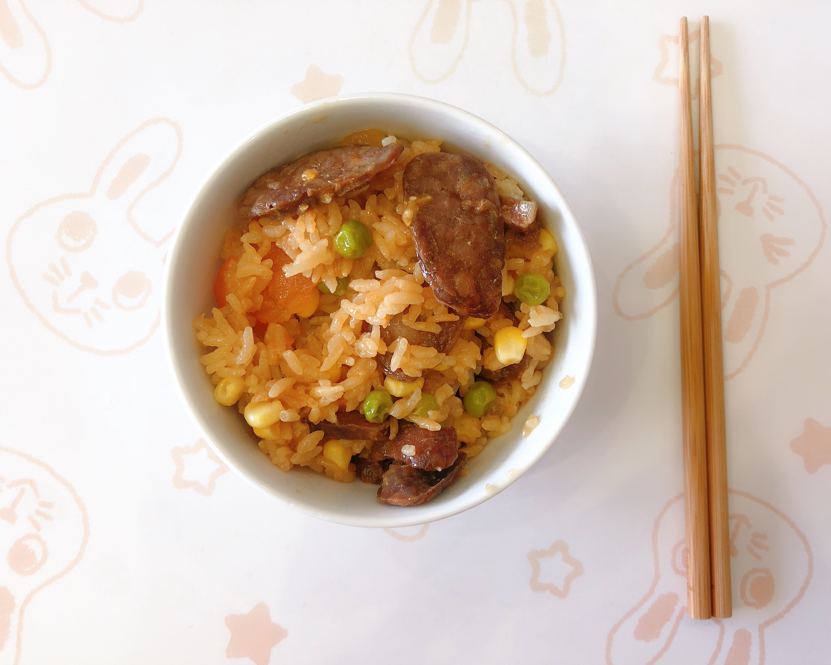 懒人好吃版电饭锅焖饭的做法 步骤3
